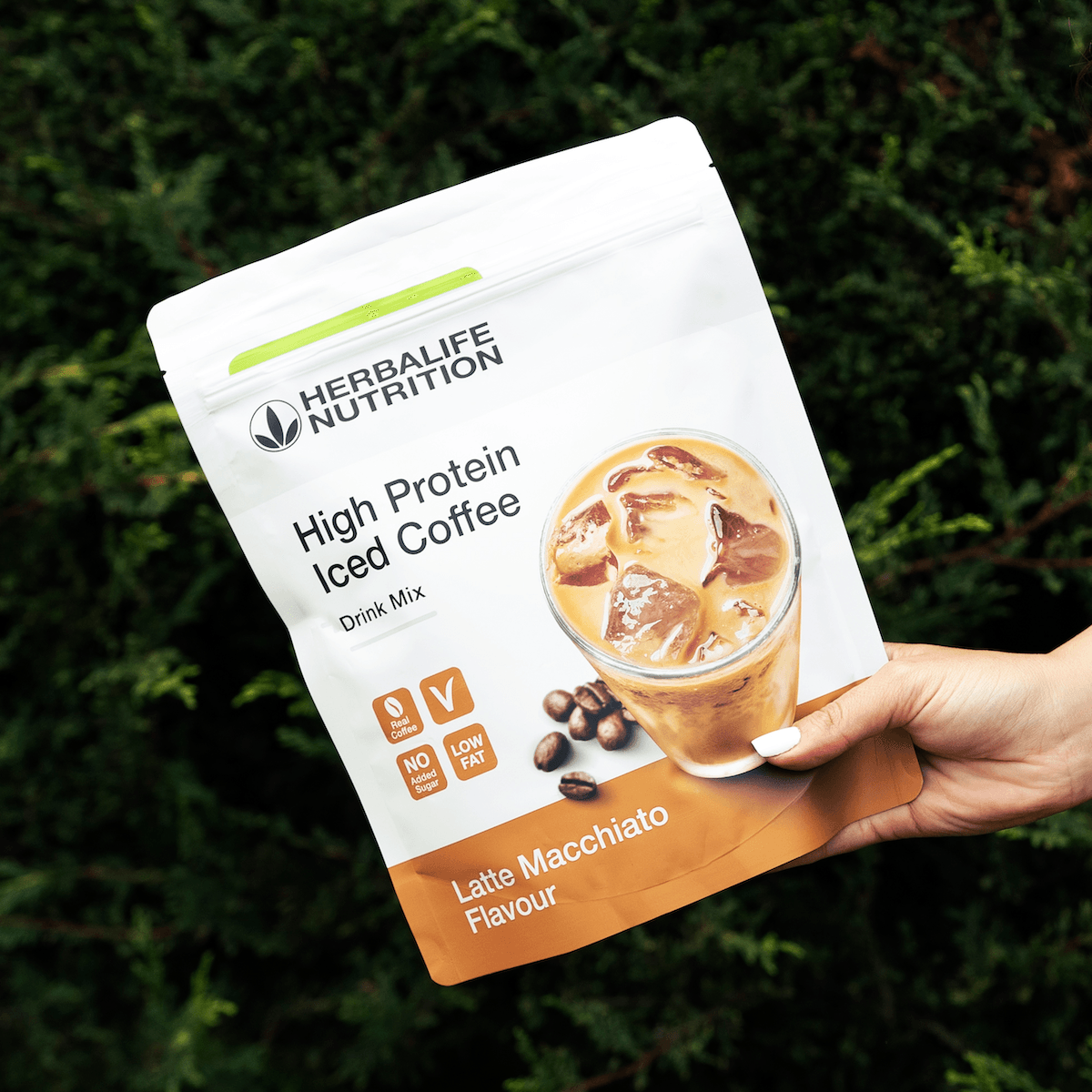 Herbalife High Protein Iced Coffee (308g) The Nutrition Coach Uk