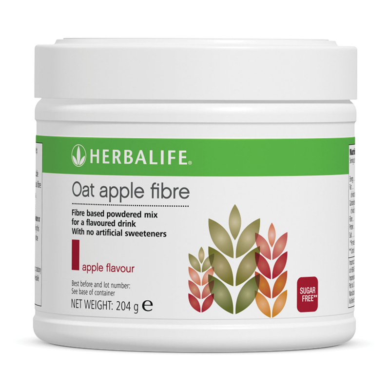 Herbalife Oat Apple Fibre Drink (204g) - The Nutrition Coach Uk