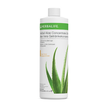 Load image into Gallery viewer, Herbalife Aloe Concentrate Mango (473ml)