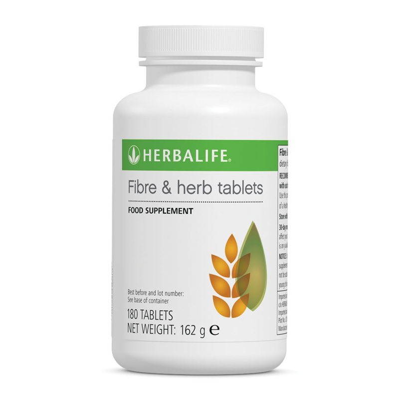 Herbalife Fibre & Herb Tablets - The Nutrition Coach Uk