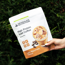 Load image into Gallery viewer, Herbalife High Protein Iced Coffee (308g)