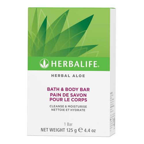 Herbalife Aloe - Bath & Body Bar (125g) - The Nutrition Coach Uk