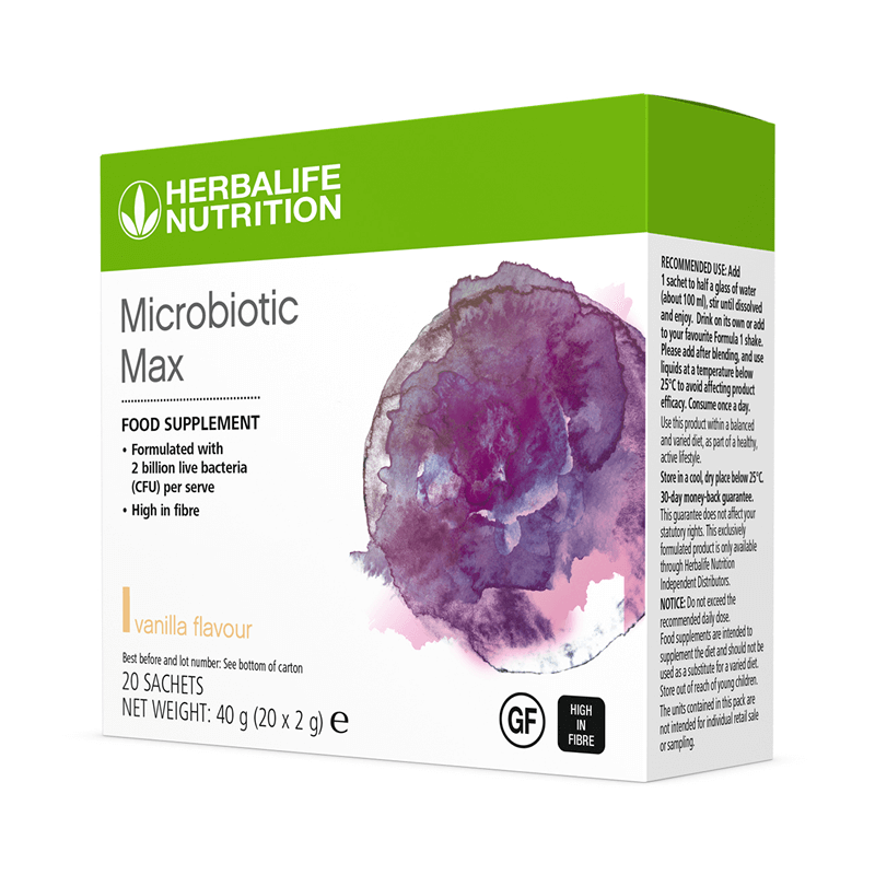 Herbalife Microbiotic Max Vanilla - The Nutrition Coach Uk