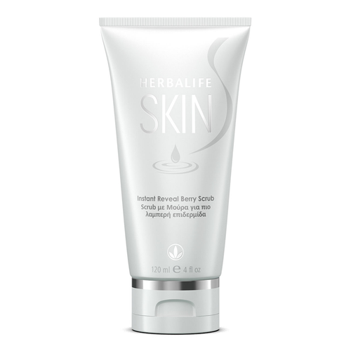 Herbalife SKIN - Instant Reveal Berry Scrub (120ml) - The Nutrition Coach Uk