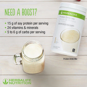 Herbalife Protein Drink Mix (588g)