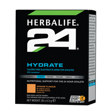 Load image into Gallery viewer, Herbalife Hydrate Orange (20 servings)