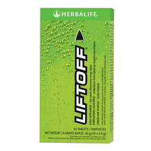 Load image into Gallery viewer, Herbalife Lift Off® Energy Drink Lemon-lime (10 Tablets)