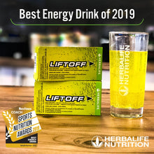 Load image into Gallery viewer, Herbalife Lift Off® Energy Drink Lemon-lime (10 Tablets)