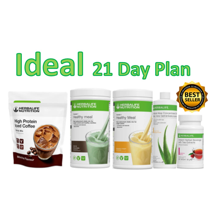 New Ideal 21 Day Plan