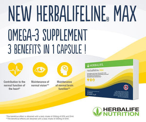 Herbalifeline® Max 30 capsules