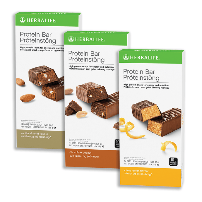 Herbalife Protein Bar Box (14 pieces)