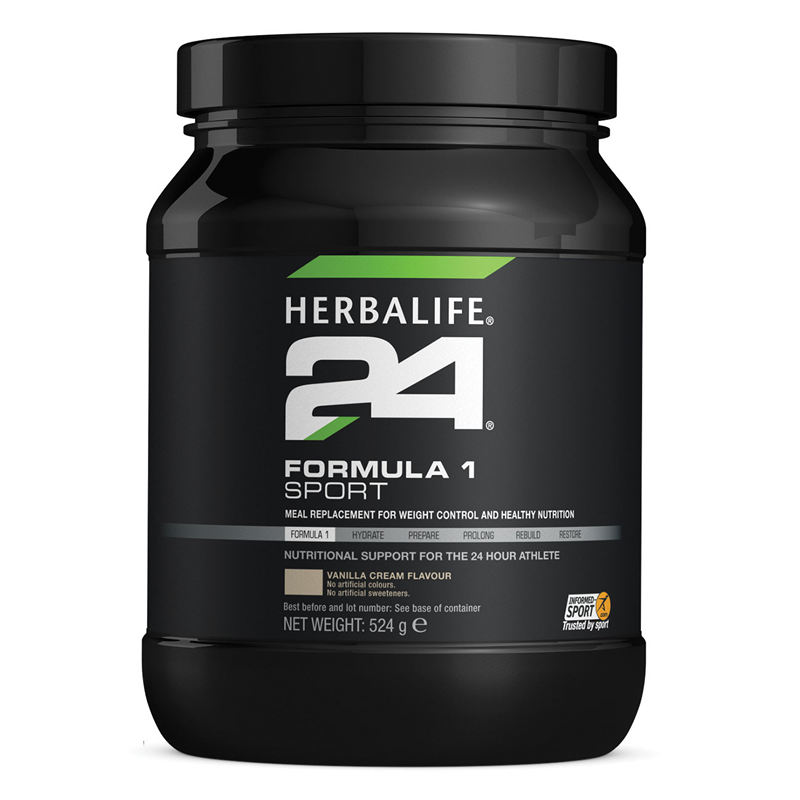 Copy of Herbalife Formula 1 Sport Vanilla Cream (524g)