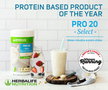 Load image into Gallery viewer, Herbalife PRO 20 Select - Protein Shake (630g)