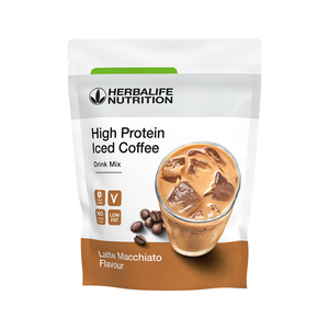 Herbalife High Protein Iced Coffee - Latte Macchiato (308g)