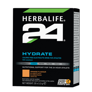 Herbalife Hydrate Orange (20 servings)