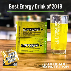 Herbalife Lift Off® Energy Drink Lemon-lime (10 Tablets)