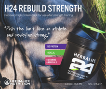 Load image into Gallery viewer, Herbalife Rebuild Strength Chocolate (1000g)