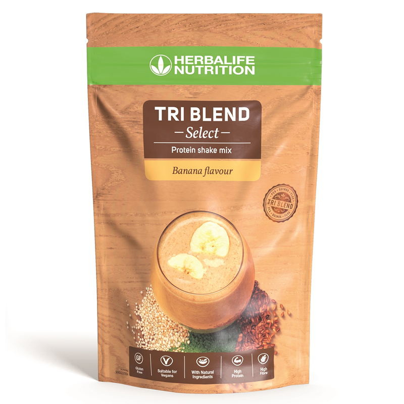 Herbalife Tri Blend Select - Protein Shake Mix (600g)