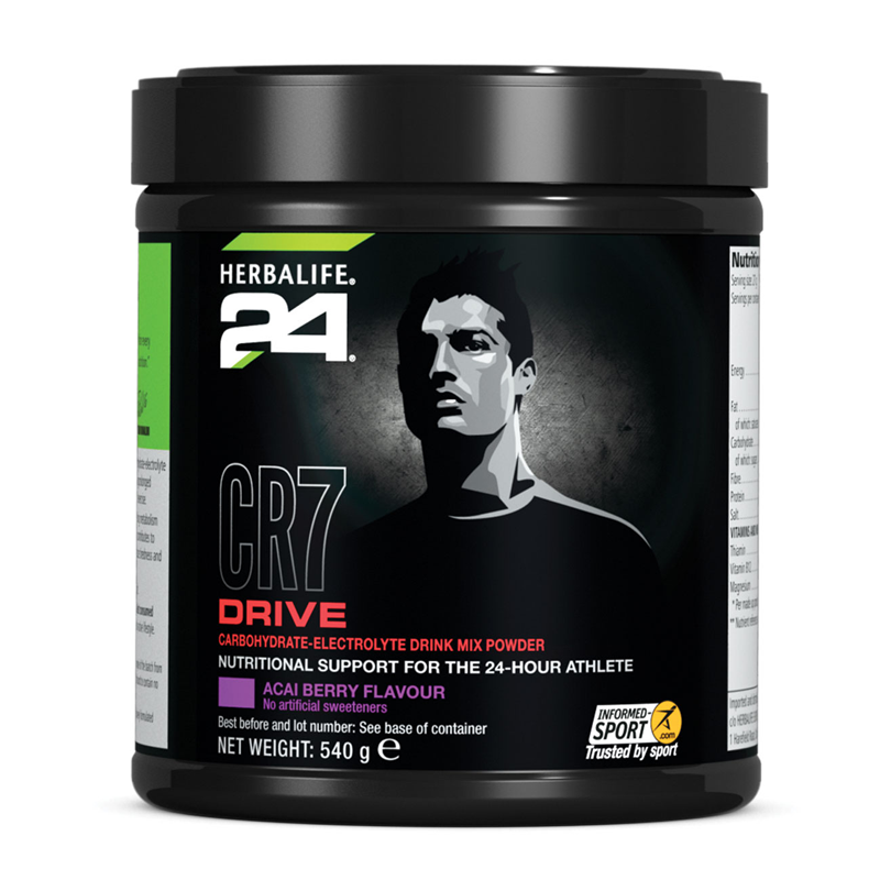 CR7 Drive Acai Berry Canister