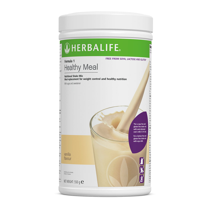 Formula 1 Nutritional Shake Mix Free From Vanilla