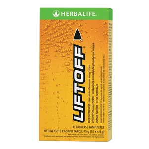Lift Off® Effervescent Energy Drink Orange