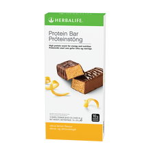 Load image into Gallery viewer, Protein Bars Citrus Lemon