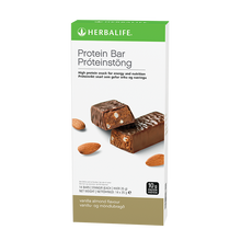 Load image into Gallery viewer, Protein Bars Vanilla Almond