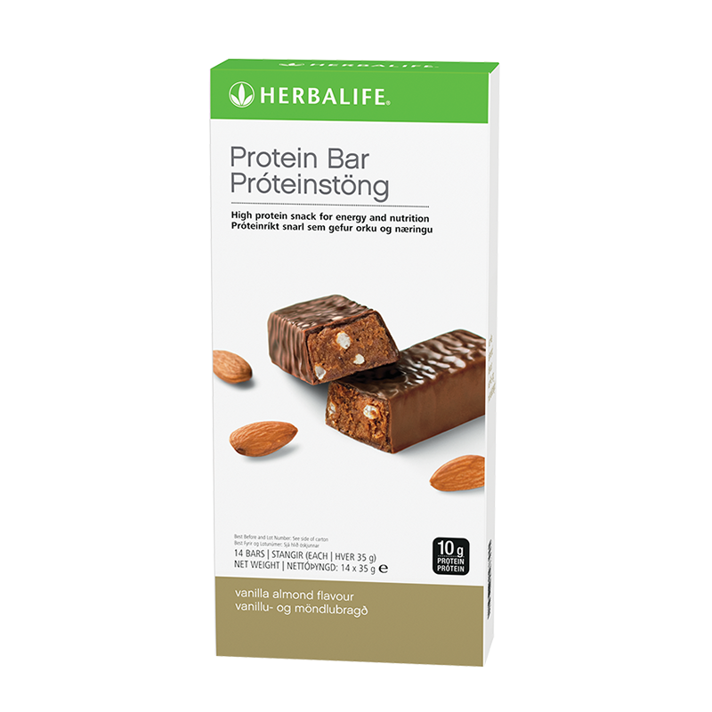 Protein Bars Vanilla Almond